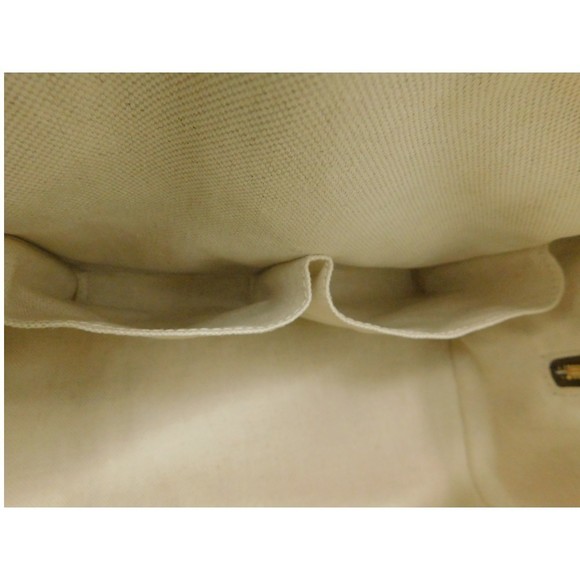 Gucci Canvas GG Beige Purple Bag Shoulder Brown Bag Boston - Picture 8 of 9